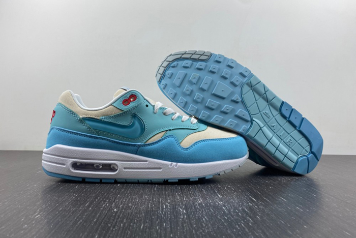 Nike Air Max 1 Puerto Rico Blue Gale Men