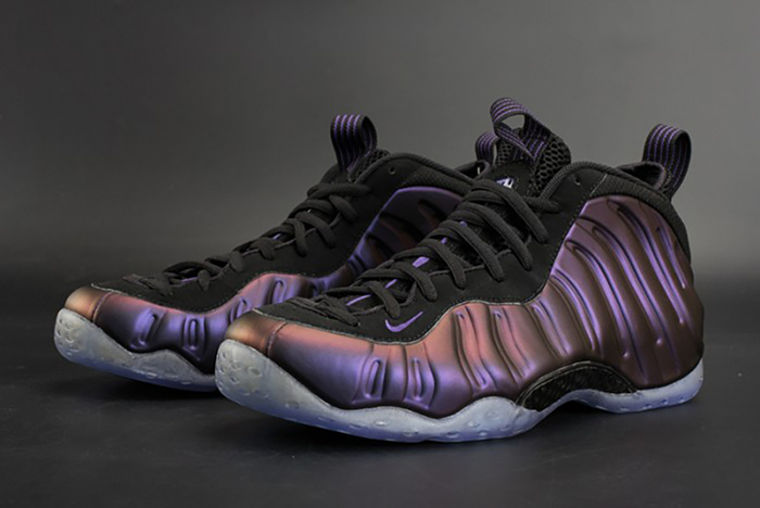 Nike Air Foamposite One "Eggplant" Black/ varsity purple mens 314996-008