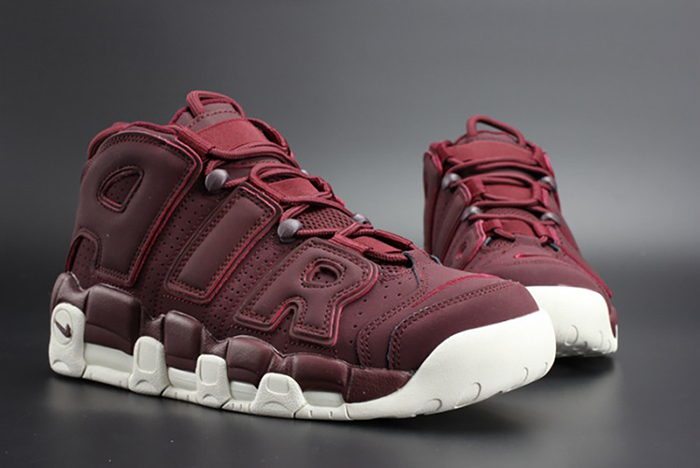 Nike Air More Uptempo "Night Maroon" mens 921949-600