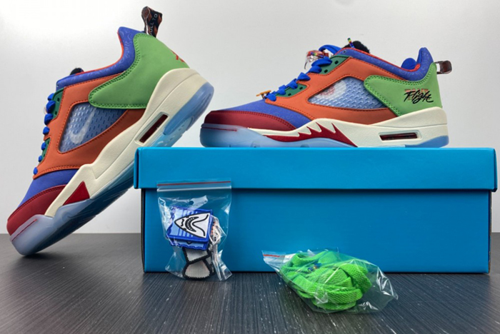 Air Jordan 5 Low “Doernbecher” DR6287-486