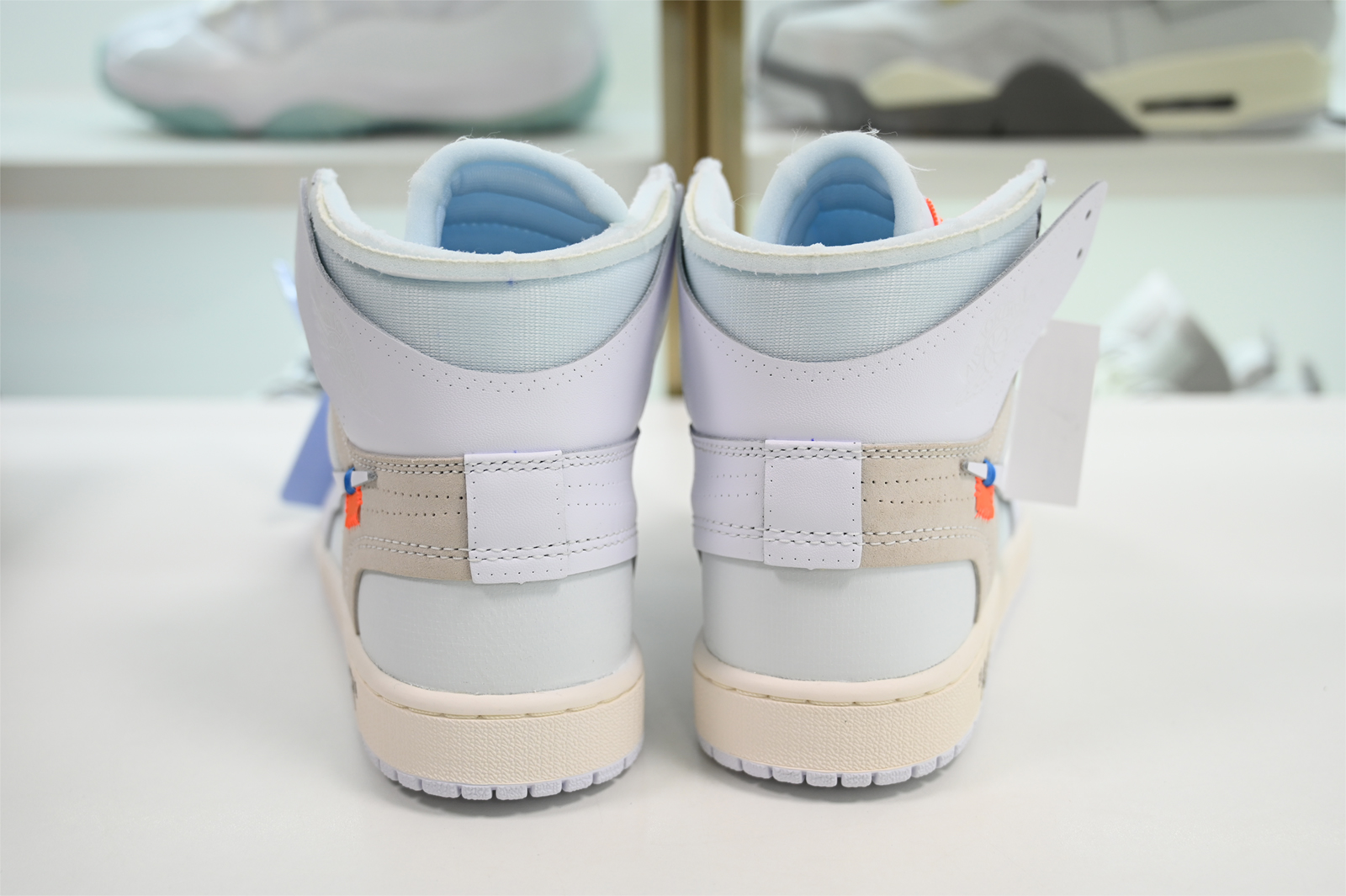 Off-White  Air Jordan 1 Retro High White AQ0818-100