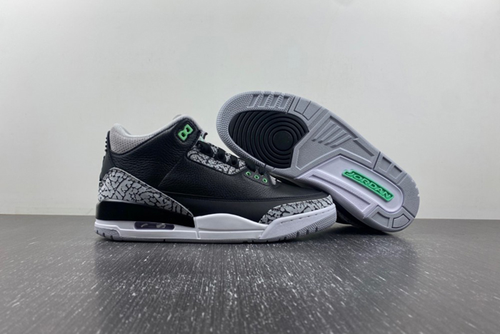 Air Jordan 3 Green Glow CT8532-031