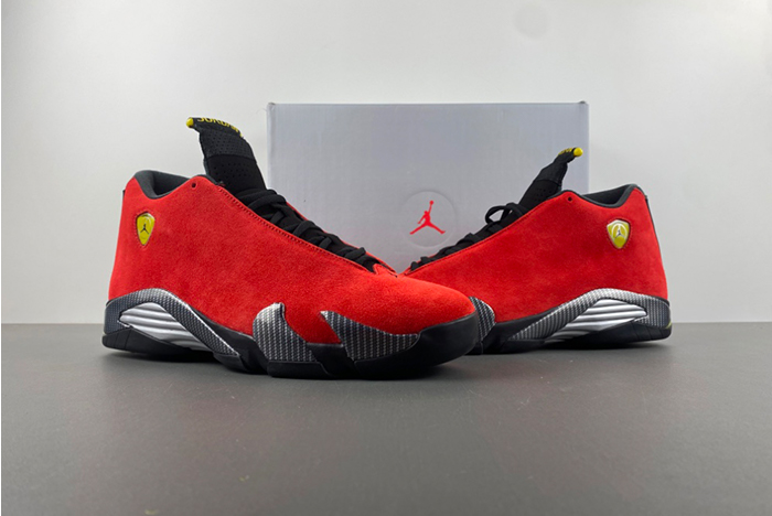 Jordan 14 Retro Ferrari (2025) - IF5015-600