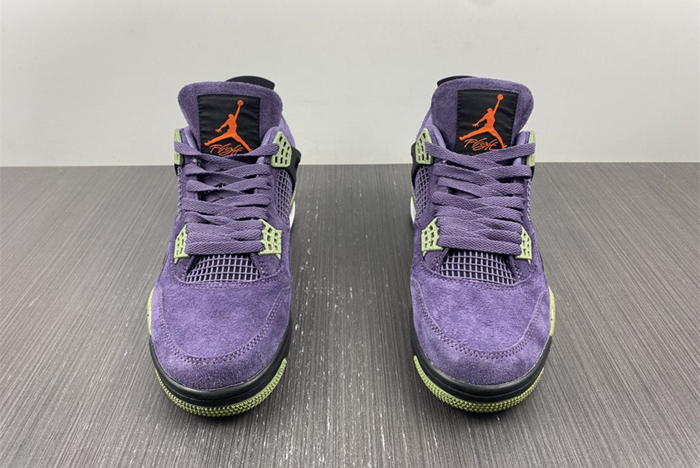 Air Jordan 4  AJ4 WMNS “Canyon Purple”   AQ9129-500