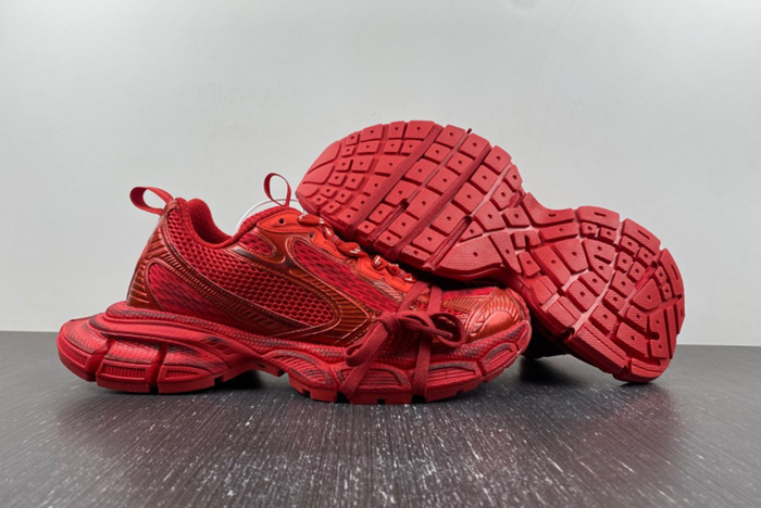 BALENCIAGA -PHANTOM SNEAKER RED 734734 W3XL1 6000