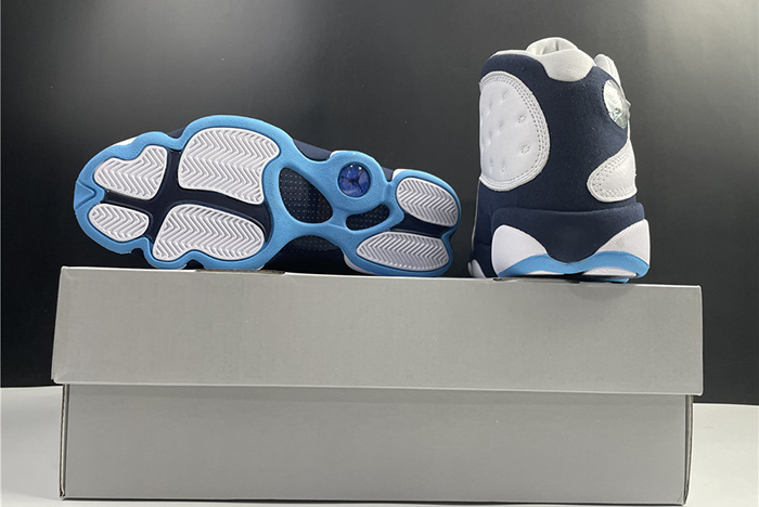 Air Jordan 13 “Dark Powder Blue ” 414571-144