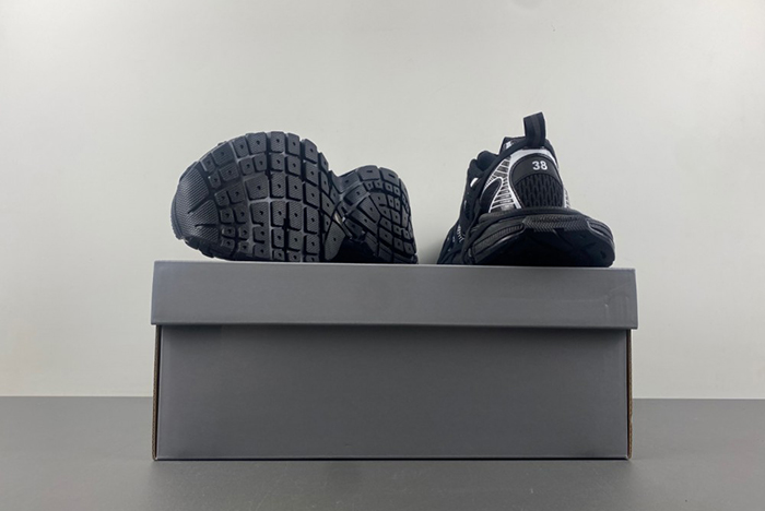 Balenciaga 3XL black and white strap 734734 W3XL1 1090