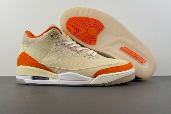Jordan 3 Retro TEX Starfish (Women