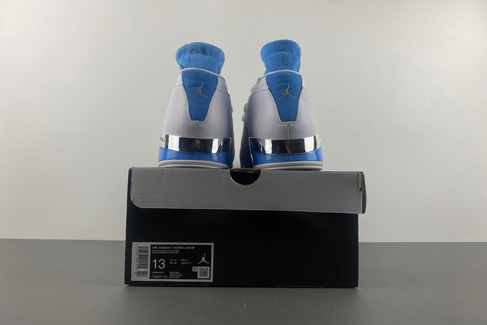 Air Jordan 17 Low “University Blue” FJ0395-101