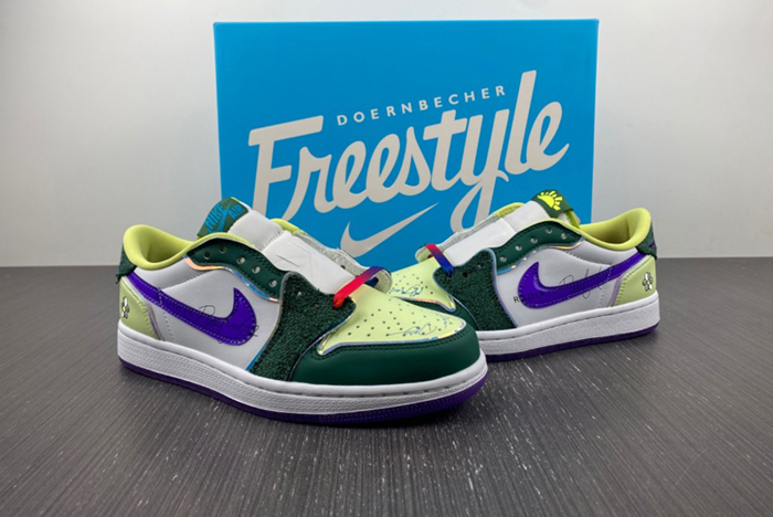 Jordan 1 Retro Low OG Doernbecher (2023) FD9665-351