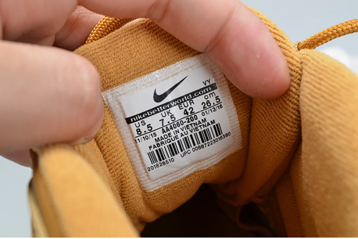 Nike Air More Uptempo PRM "Wheat" Brown mens AA4060-200