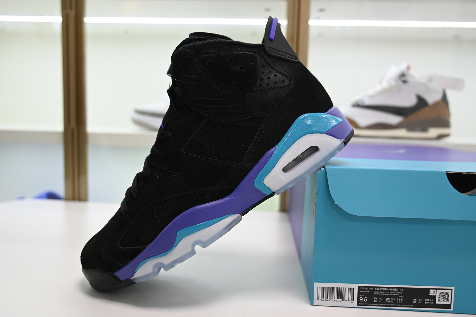 Air Jordan 6 ‘Aqua’ CT8529-004