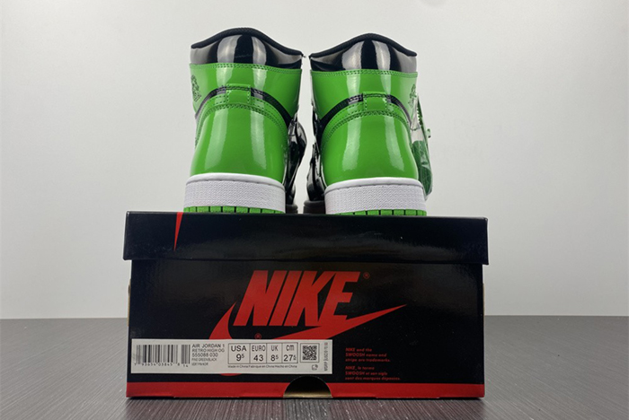 Air Jordan 1 Retr o OG AJ1 Green 555088-030