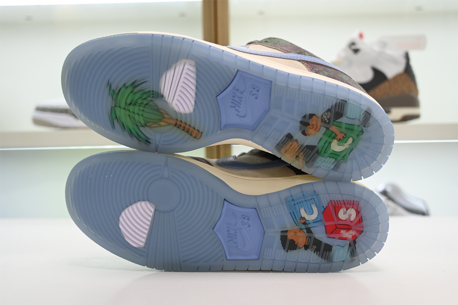 Nike SB Dunk Low Crenshaw Skate Club Men