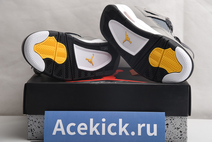 JORDAN 4 RETRO COOL GREY (2019) - 308497-007