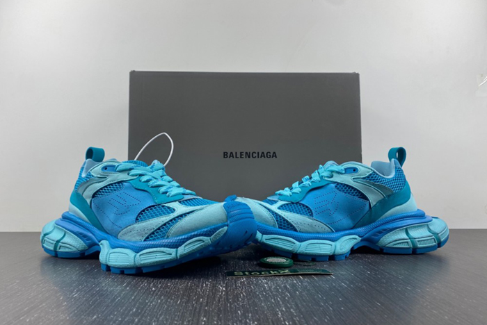 Balenciaga 10.5 3XL 230 Blue 759693 W3XLI 0510