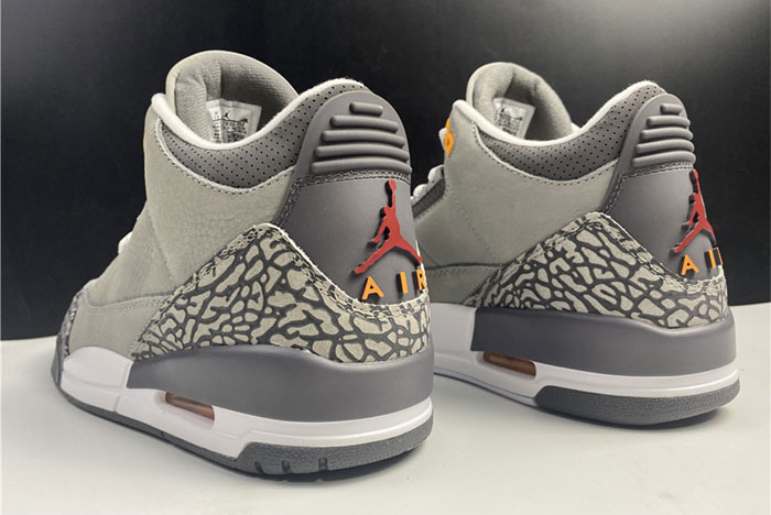 Jordan 3 Retro Cool Grey  CT8532-012