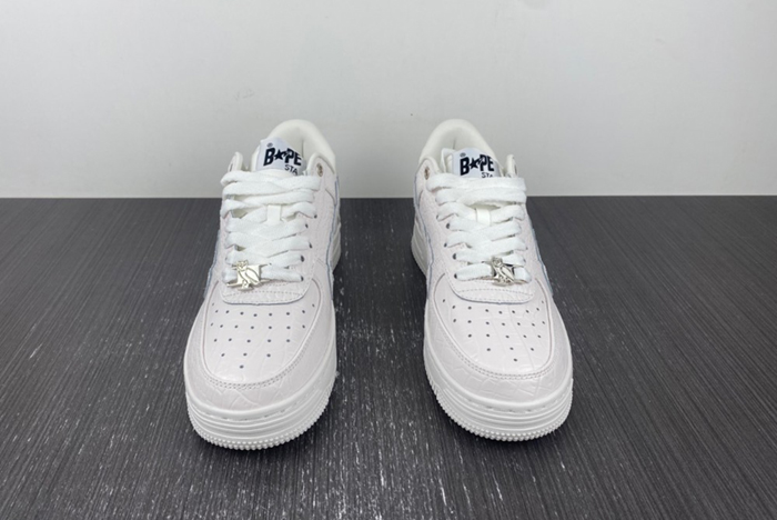 A Bathing Ape Bapesta OVO White