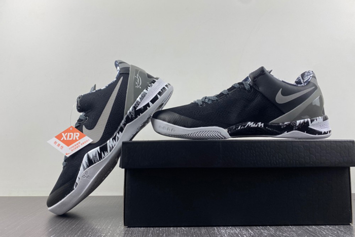 Nike Kobe 8 System Philippines Black Silver Men