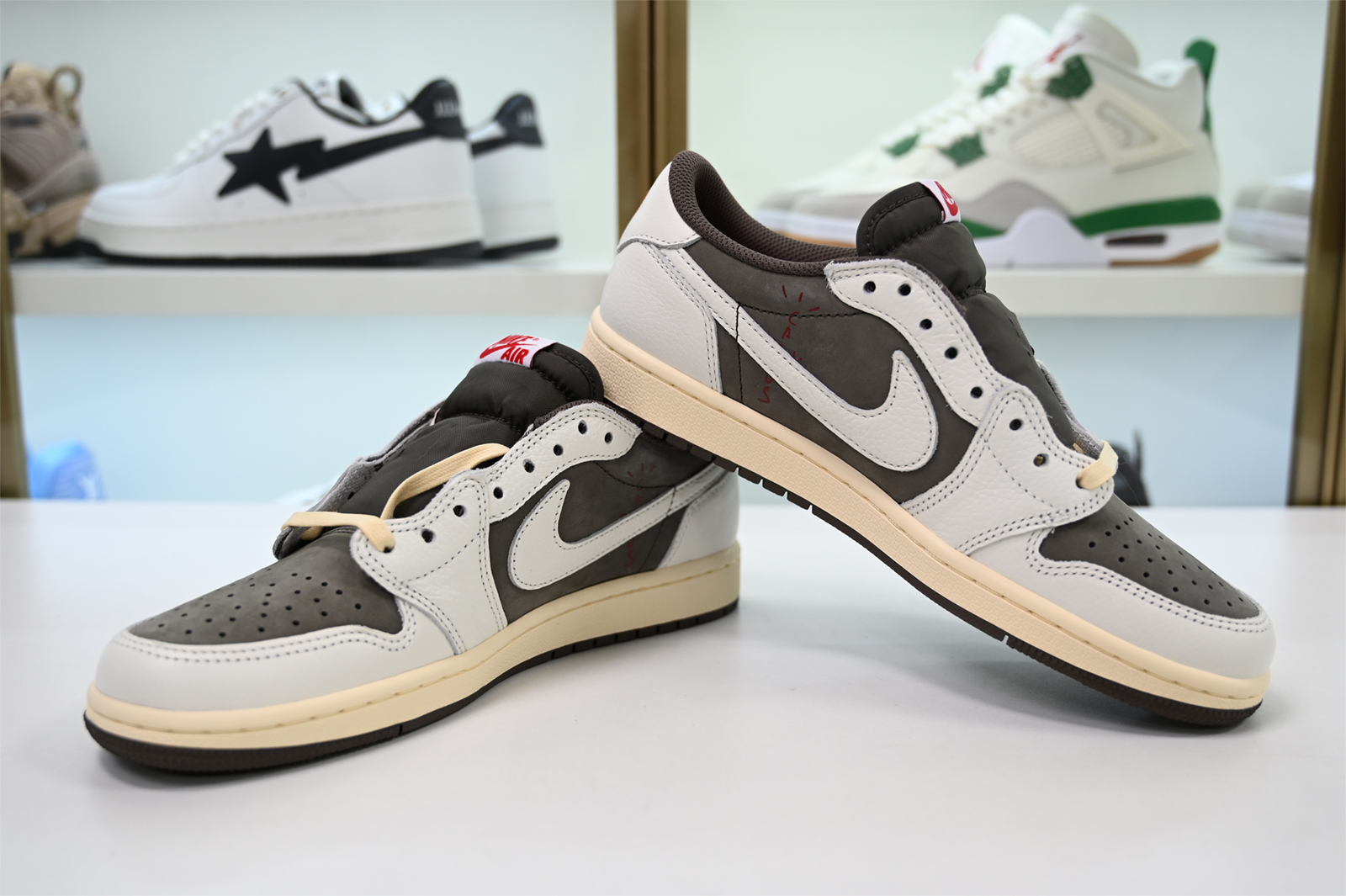 Air Jordan 1 Retro Low OG SP Travis Scott Reverse Mocha DM7866-162