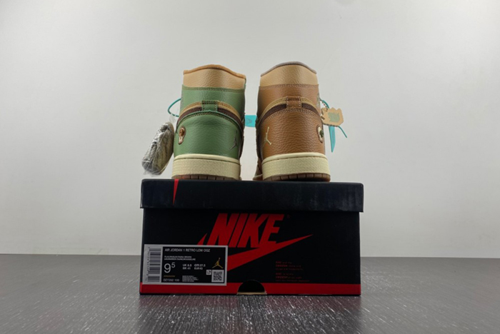 Zion Williamson x Air Jordan 1 high DZ7292-100