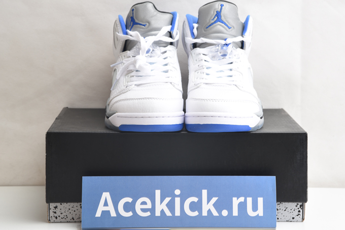 Air Jordan 5 retrOff-White “Stealth 2.0 DD0587-140
