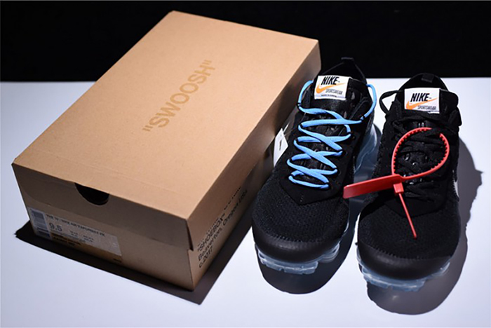 Off-White  x Nike Air VaporMax FK Black AA3831-002