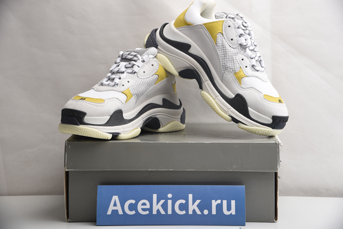 BALENCIAGA 17FW TRIPLE S MENS 483523-W06E3-7073