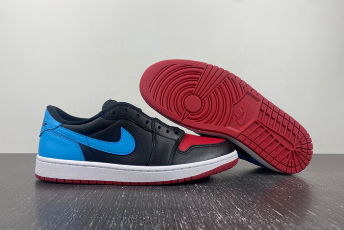 Jordan 1 Retro Low OG UNC to Chicago CZ0775-046
