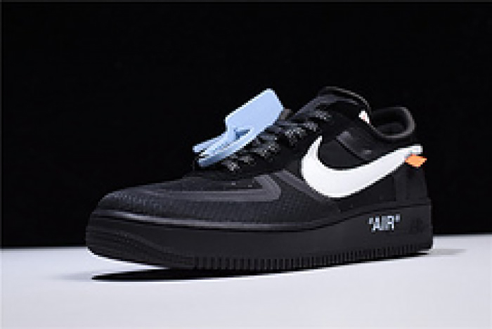 Off-White  Nike Air Force 1 Black AO4606-001