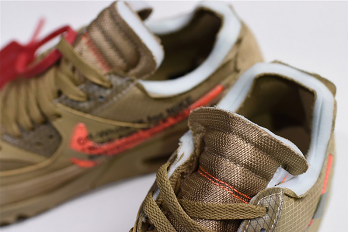 Off-White Nike Air Max 90 Desert Ore AA7293-200