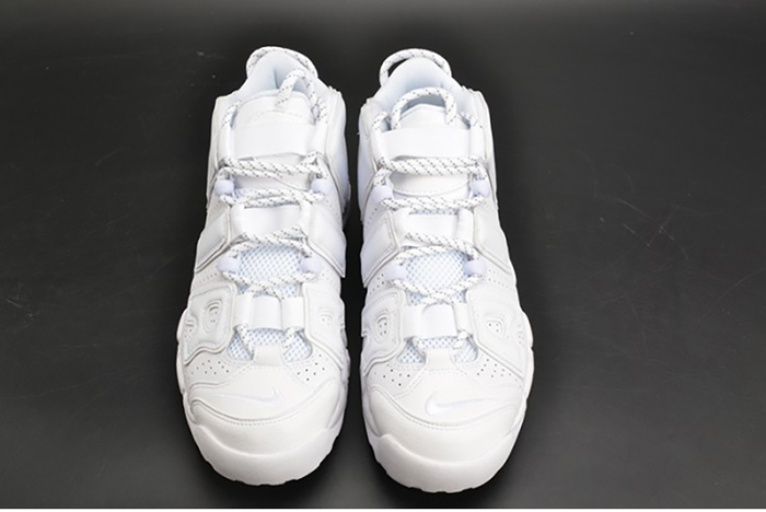 Nike Air More Uptempo "Triple White" mens 921948-100