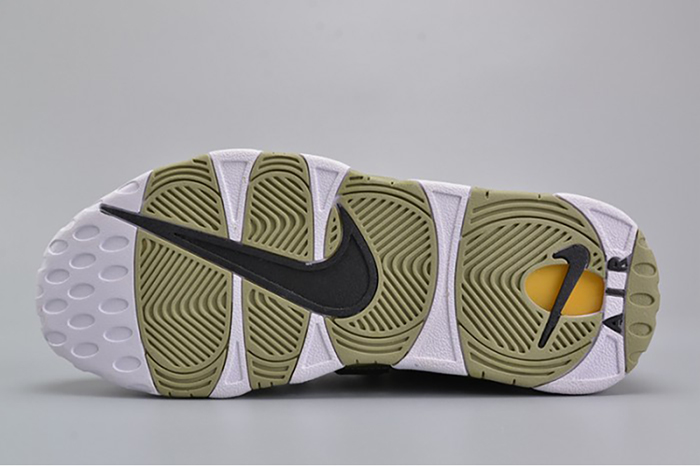 Nike Air More Uptempo "Iridescent" Dark Stucco/White 917593-001