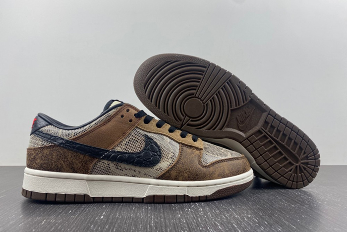 Nike Dunk Low Premium CO.JP Brown Snakeskin FJ5434-120