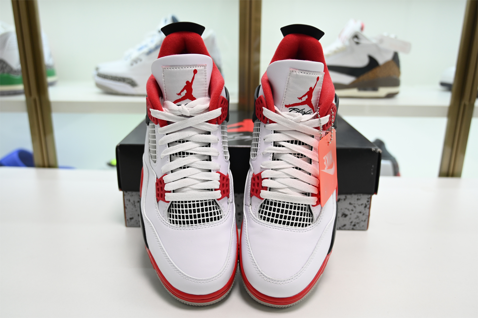 Air Jordan 4 “Fire Red” DC7770-160
