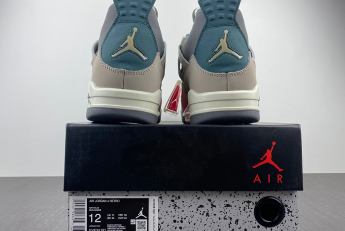 Air Jordan 4 SECRAFT DV3742-021-2