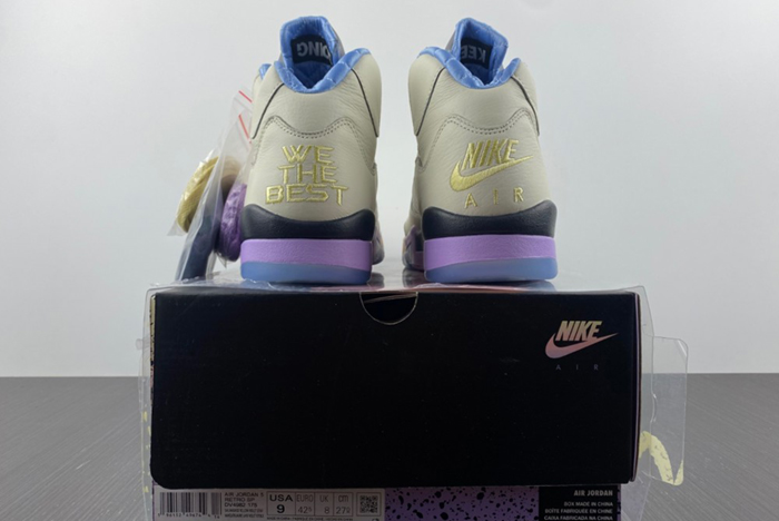 Khaled x Air Jordan 5 We The Best “Sail” DV4982-175