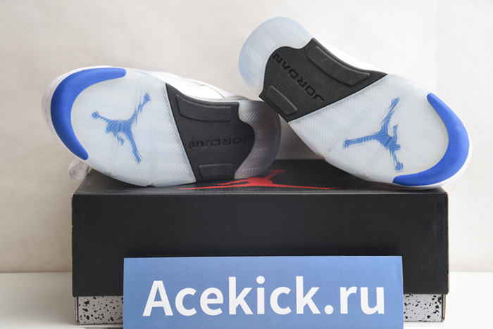 Air Jordan 5 retrOff-White “Stealth 2.0 DD0587-140