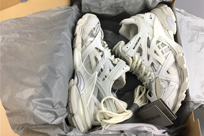 BALENCIAGA SNEAKER TESS.S.GOMMA 4.0 WHITE 570391 W2GN1 1001