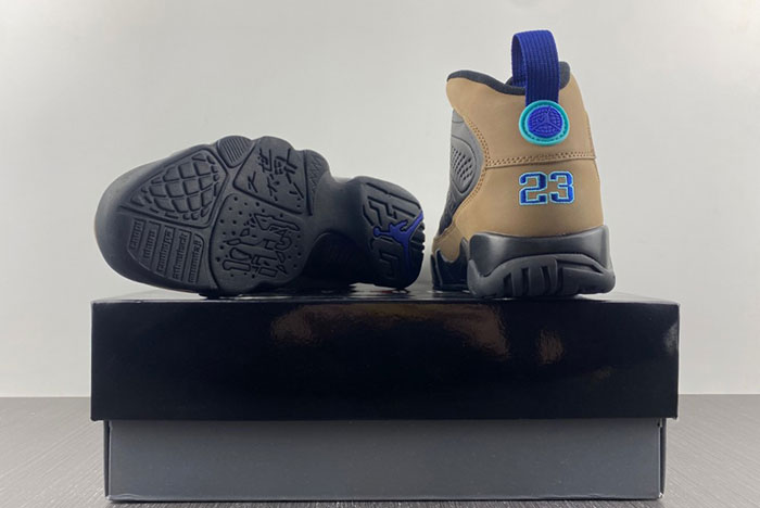 Air Jordan 9 “Olive Concord”  CT8019-034
