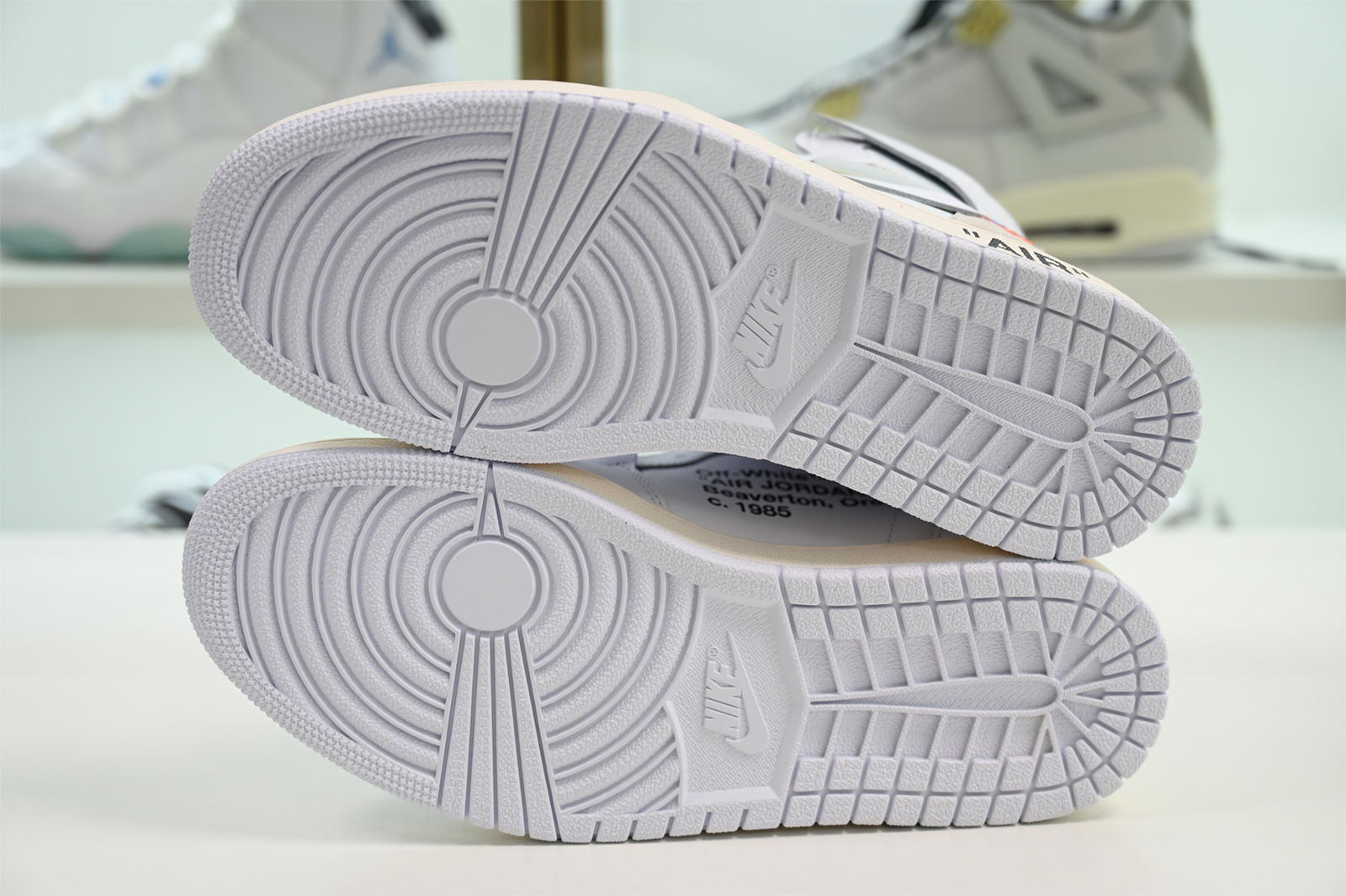 Off-White  Air Jordan 1 Retro High White AQ0818-100