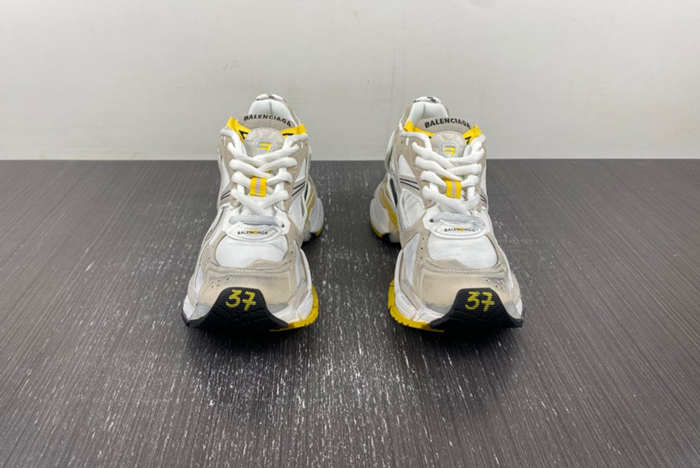 Balenciaga 7.5 yelow white black 772767 W3RNY 9170
