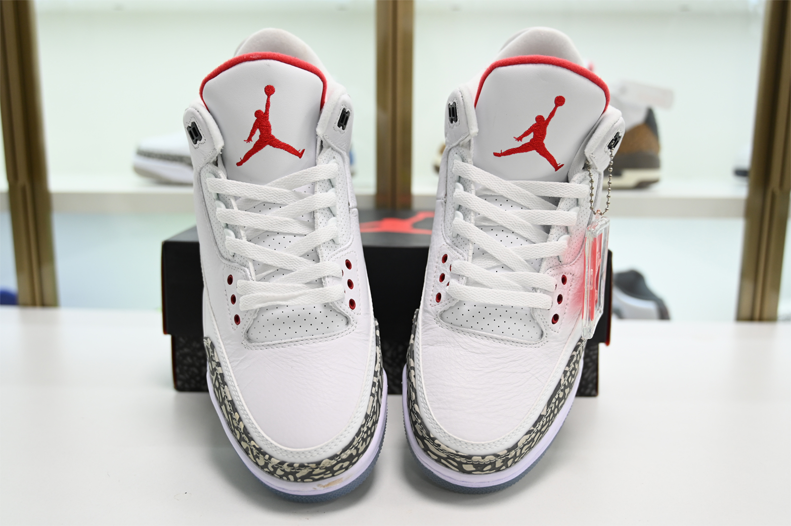 Jordan 3 Retro Free Throw Line White Cement Men
