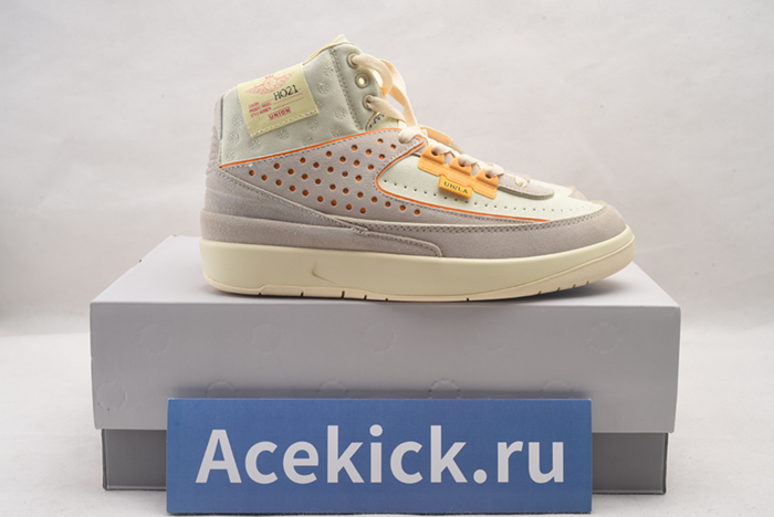 Union x Air Jordan 2 “Rattan DN3802-200