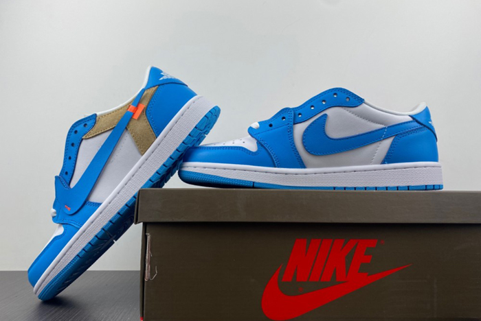 OFF-WHITE x Air Jordan 1 OW  CZ0790-148