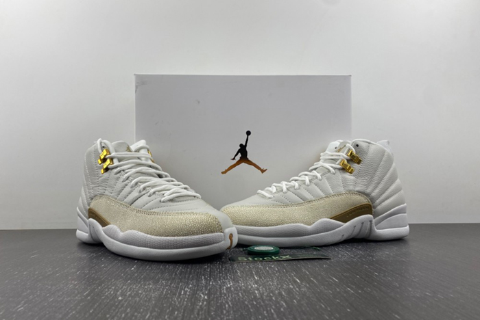 Air Jordan 12 Retro OVO White 873864-102