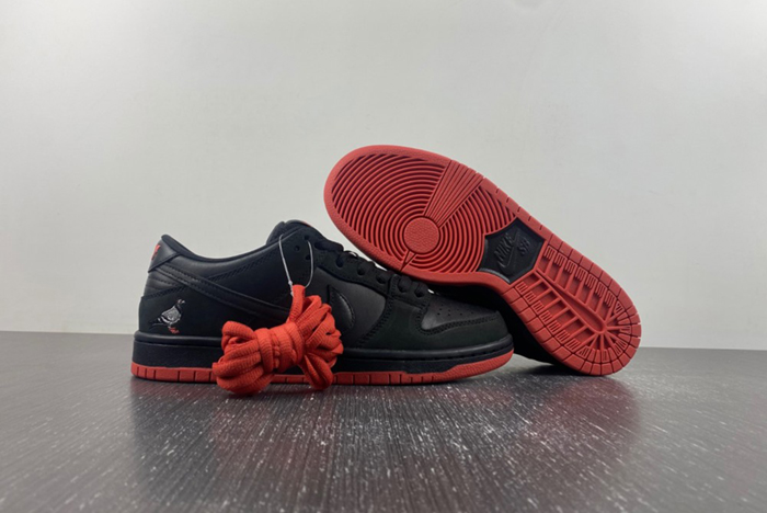 Nike SB Dunk Low Black Pigeon Men