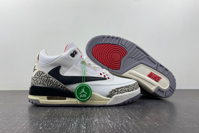 Travis Scott x Air Jordan 3 CK9246-188