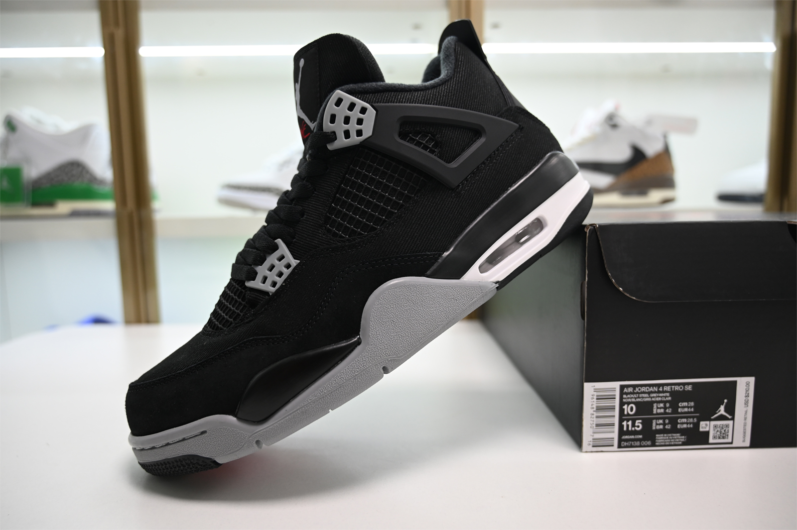 Air Jordan 4 Retro “Olive Canvas” DH7138-006