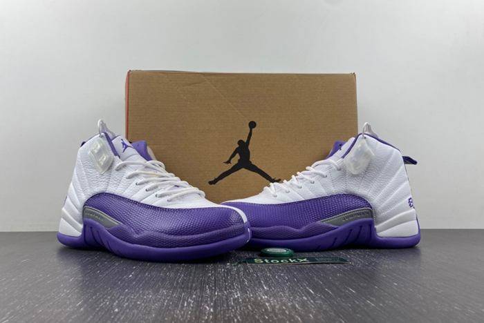 Nike Air Jordan 12 purple CT8013-150